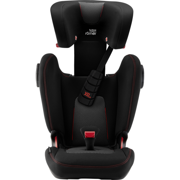 Britax Romer Kidfix III S Cool Flow - Black Bērnu autosēdeklis 15-36 kg