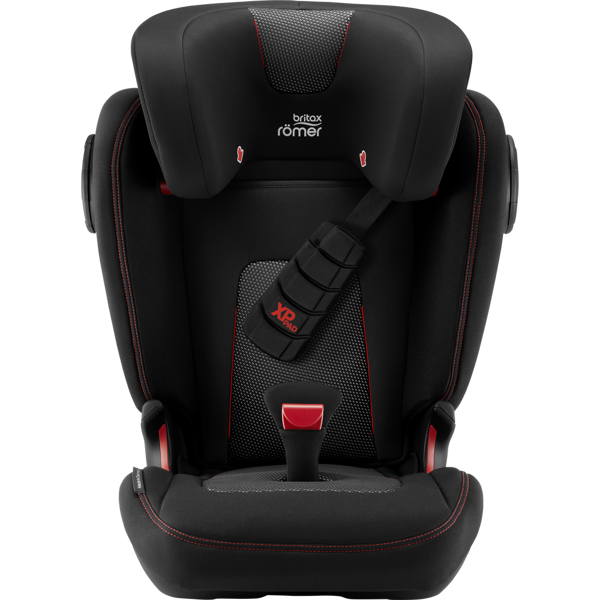 Britax Romer Kidfix III S Cool Flow - Black Bērnu autosēdeklis 15-36 kg