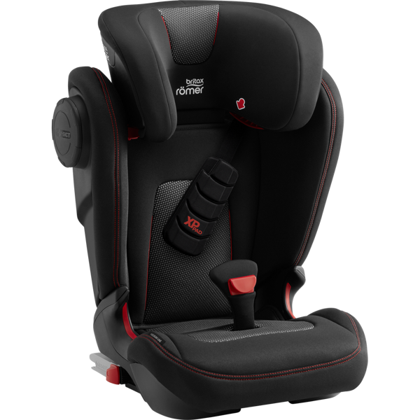 Britax Romer Kidfix III S Cool Flow - Black Bērnu autosēdeklis 15-36 kg