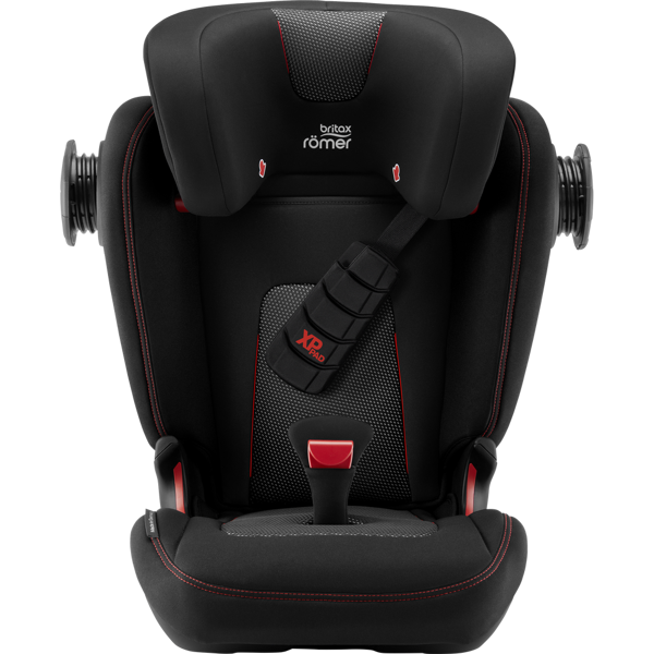 Britax Romer Kidfix III S Cool Flow - Black Bērnu autosēdeklis 15-36 kg