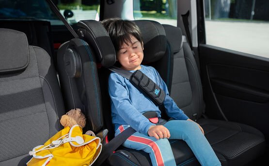 Britax Romer Kidfix III S Cool Flow - Blue Bērnu autosēdeklis 15-36 kg