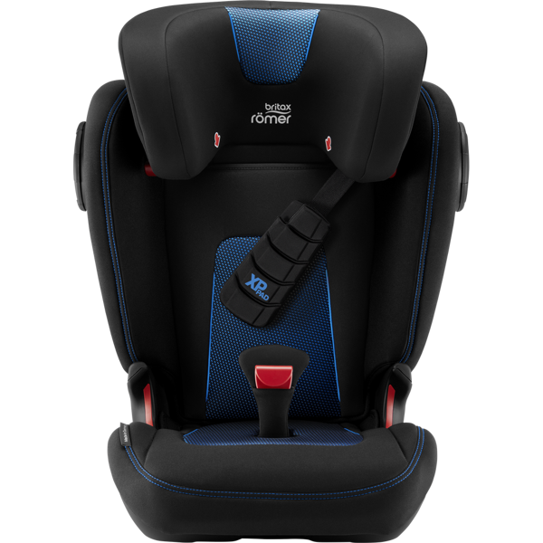 Britax Romer Kidfix III S Cool Flow - Blue Bērnu autosēdeklis 15-36 kg