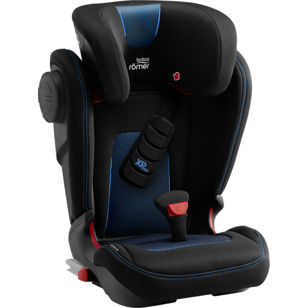 Britax Romer Kidfix III S Cool Flow - Blue Bērnu autosēdeklis 15-36 kg