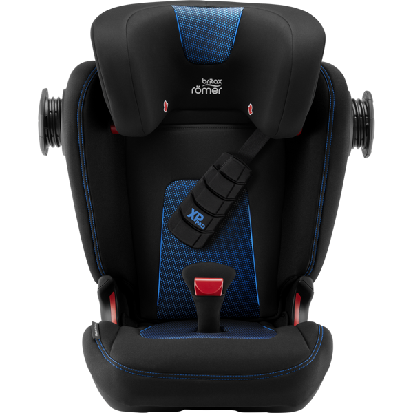 Britax Romer Kidfix III S Cool Flow - Blue Bērnu autosēdeklis 15-36 kg