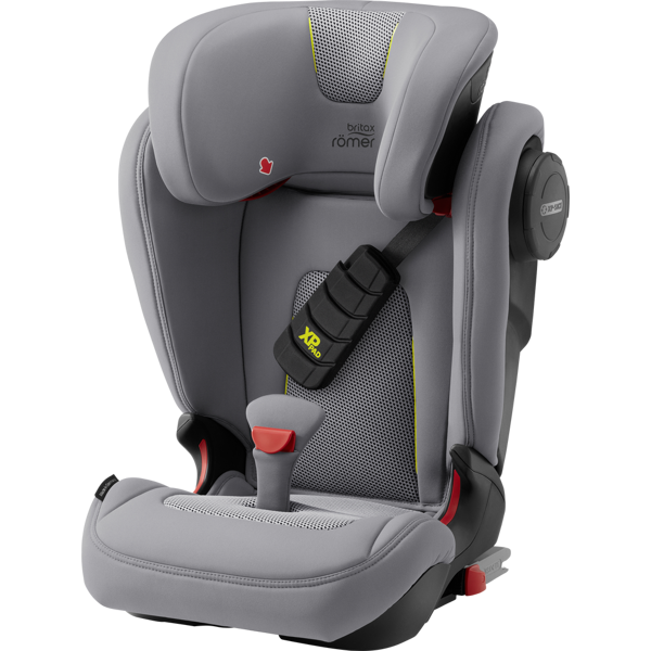 Britax Romer Kidfix III S Cool Flow - Silver Bērnu autosēdeklis 15-36 kg