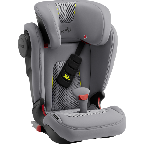 Britax Romer Kidfix III S Cool Flow - Silver Bērnu autosēdeklis 15-36 kg