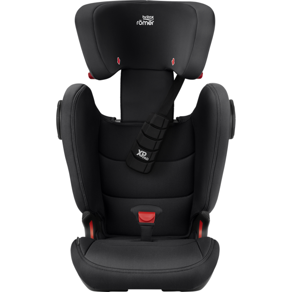 Britax Romer Kidfix III S Cosmos Black Bērnu autosēdeklis 15-36 kg