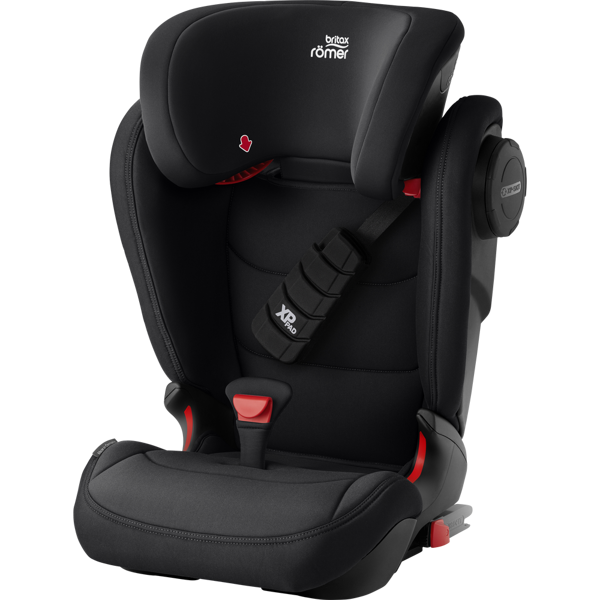 Britax Romer Kidfix III S Cosmos Black Bērnu autosēdeklis 15-36 kg