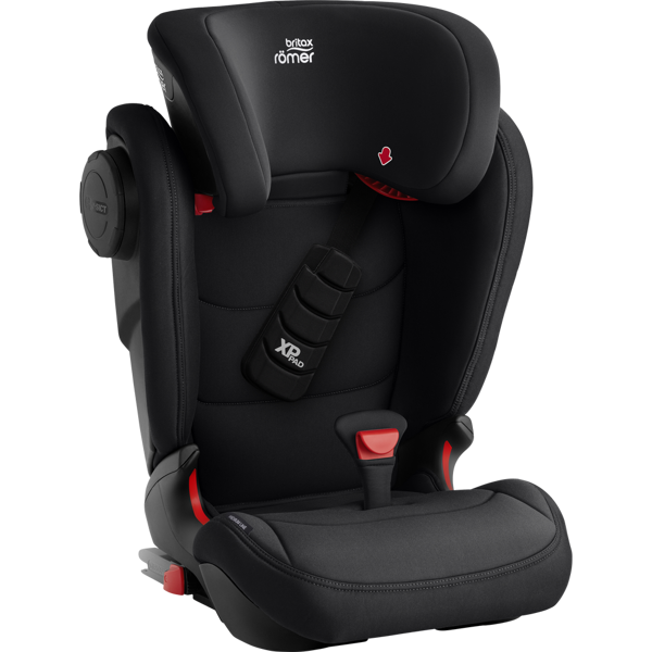 Britax Romer Kidfix III S Cosmos Black Bērnu autosēdeklis 15-36 kg