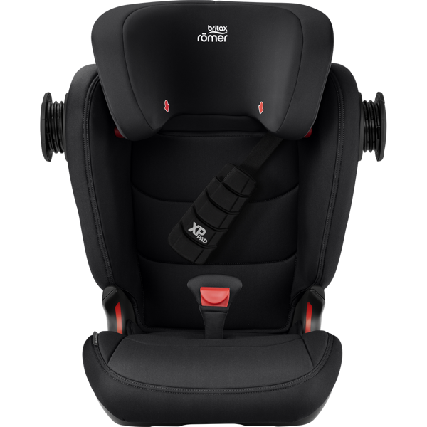 Britax Romer Kidfix III S Cosmos Black Bērnu autosēdeklis 15-36 kg