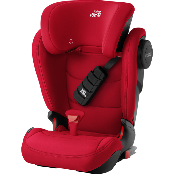 Britax Romer Kidfix III S Fire Red Bērnu autosēdeklis 15-36 kg