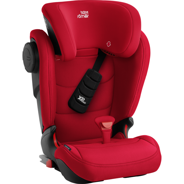 Britax Romer Kidfix III S Fire Red Bērnu autosēdeklis 15-36 kg