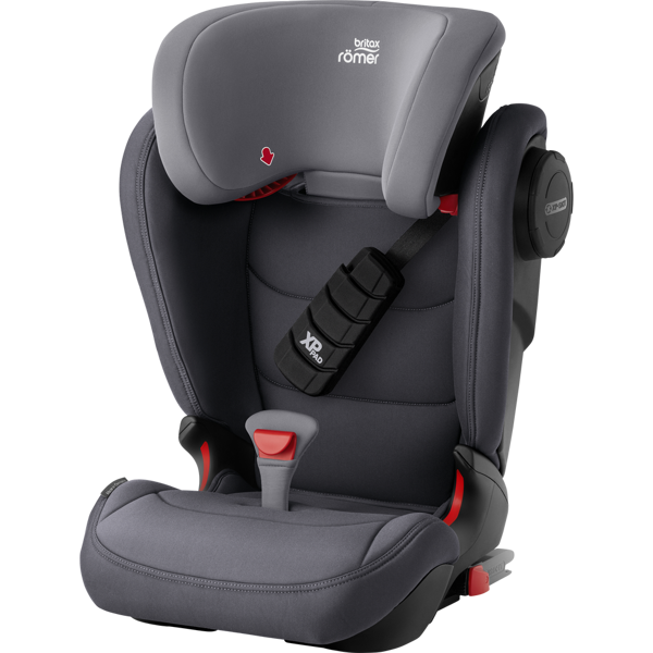 Britax Romer Kidfix III S Storm Grey Bērnu autosēdeklis 15-36 kg