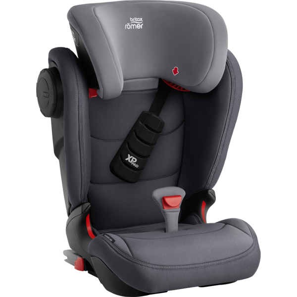 Britax Romer Kidfix III S Storm Grey Bērnu autosēdeklis 15-36 kg