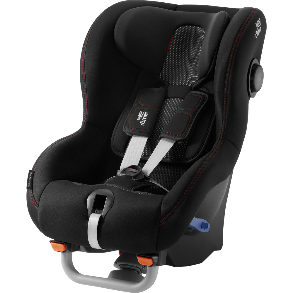 Britax Romer Max-Way Plus Cool Flow - Black Bērnu autosēdeklis 9-25 kg