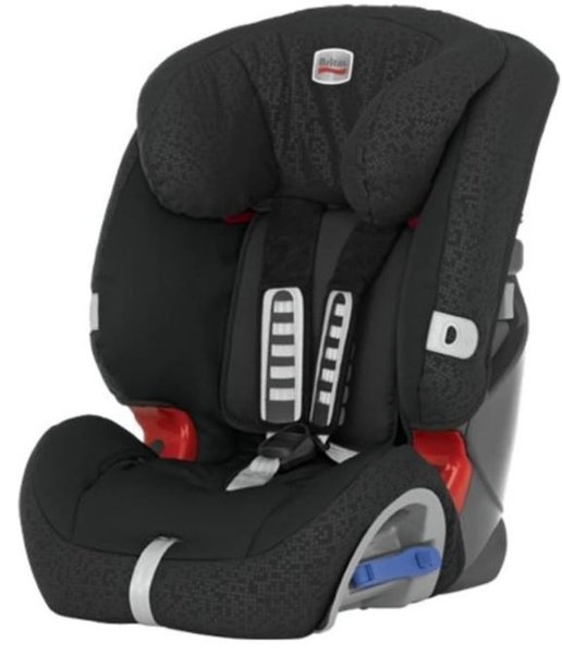 Britax Romer Multi-Tech II Black thunder Детское автокресло 9-25 кг