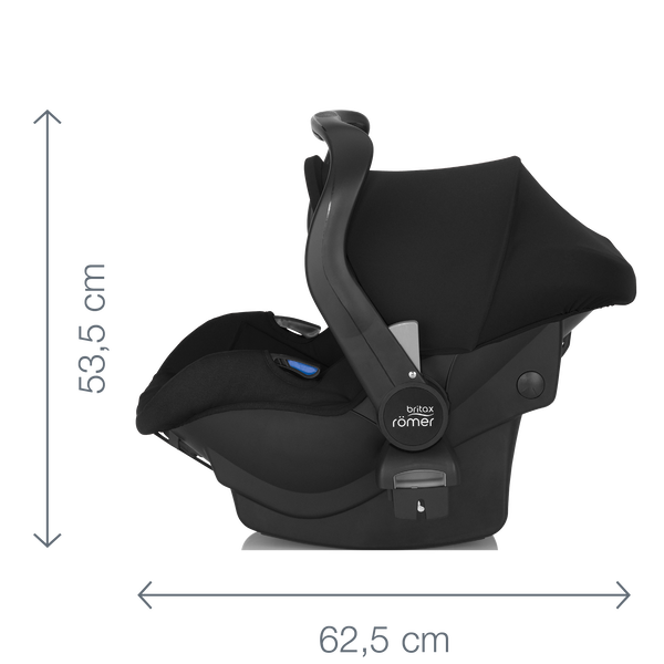 Britax Romer Primo Elephant grey Bērnu autosēdeklis 0-13 kg