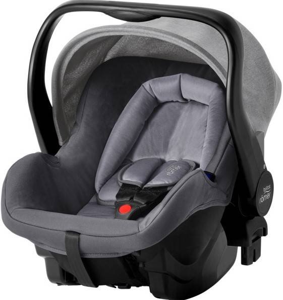 Britax Romer Primo Elephant grey Детское автокресло 0-13 кг