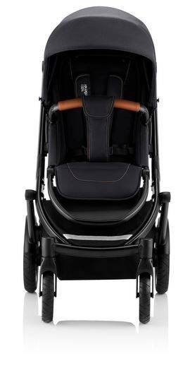 Britax Romer Smile 3 Fossil Grey Bērnu rati 2in1