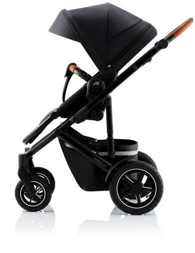 Britax Romer Smile 3 Fossil Grey Bērnu rati 2in1