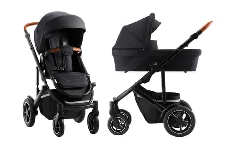 Britax Romer Smile 3 Fossil Grey Bērnu rati 2in1