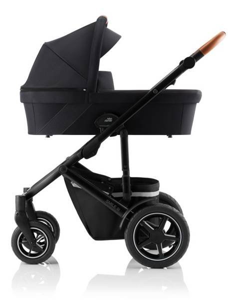 Britax Romer Smile 3 Fossil Grey Bērnu rati 2in1