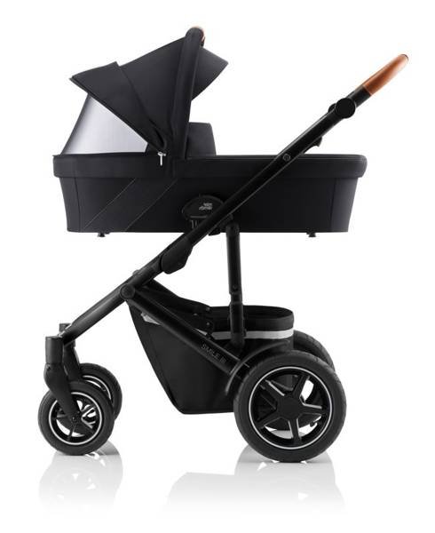 Britax Romer Smile 3 Fossil Grey Bērnu rati 2in1