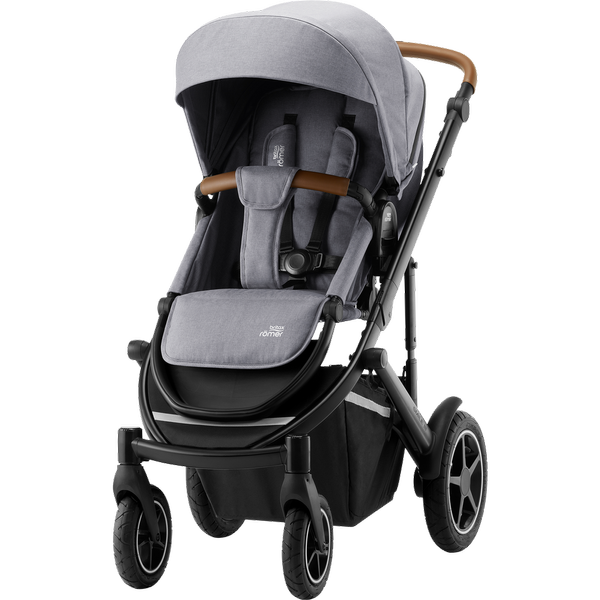 Britax Romer Smile 3 Frost Grey Bērnu rati 2in1