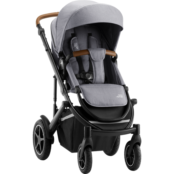 Britax Romer Smile 3 Frost Grey Bērnu rati 2in1