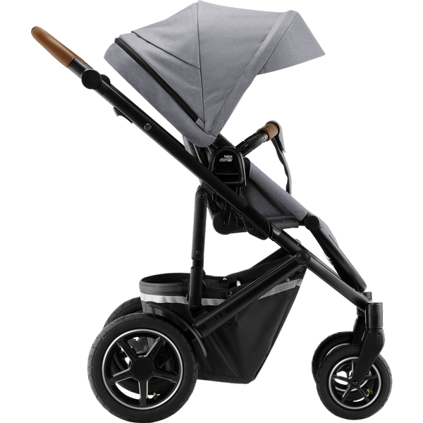 Britax Romer Smile 3 Frost Grey Bērnu rati 2in1