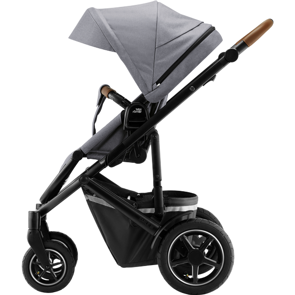 Britax Romer Smile 3 Frost Grey Bērnu rati 2in1