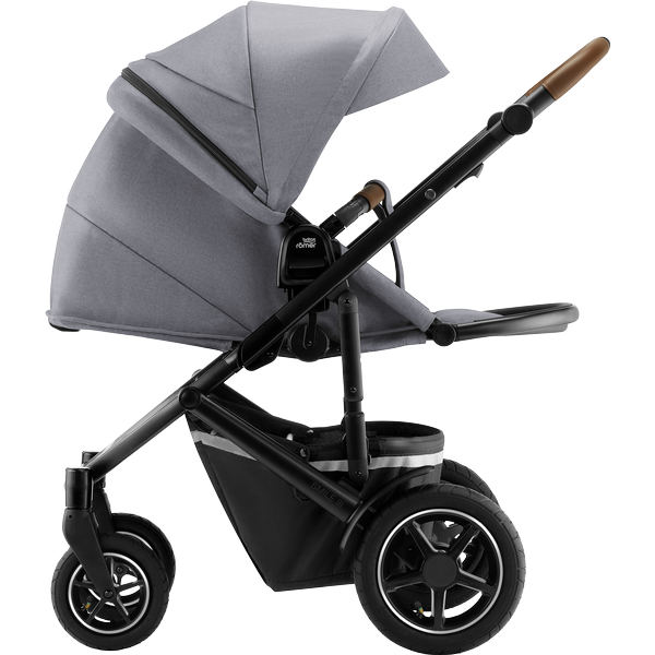 Britax Romer Smile 3 Frost Grey Bērnu rati 2in1