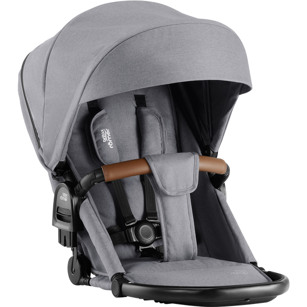 Britax Romer Smile 3 Frost Grey Bērnu rati 2in1