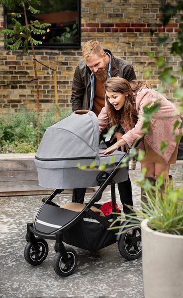 Britax Romer Smile 3 Frost Grey Bērnu rati 2in1