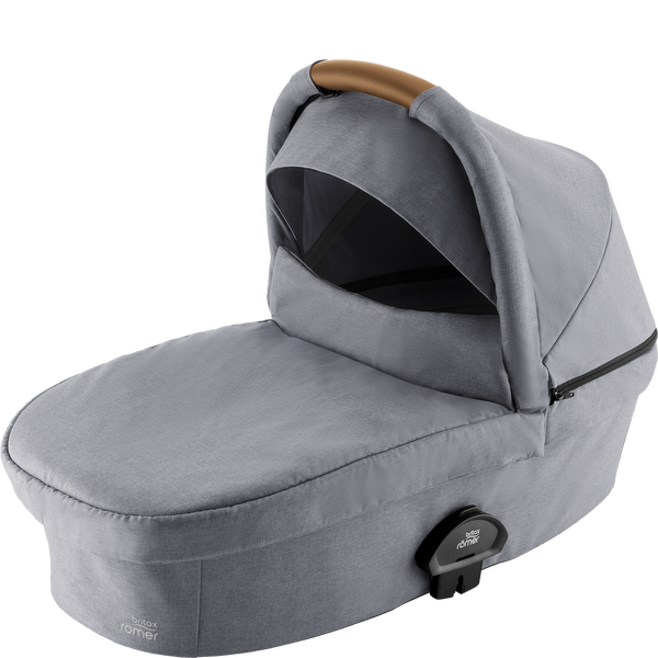 Britax Romer Smile 3 Frost Grey Bērnu rati 2in1