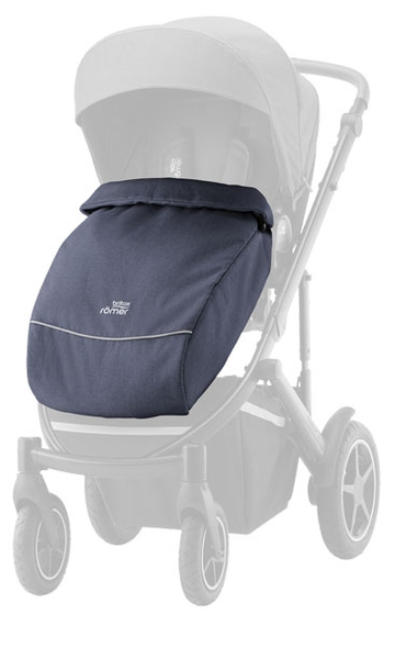 Britax Romer Smile 3 Indigo Blue накидка на ножки для коляски