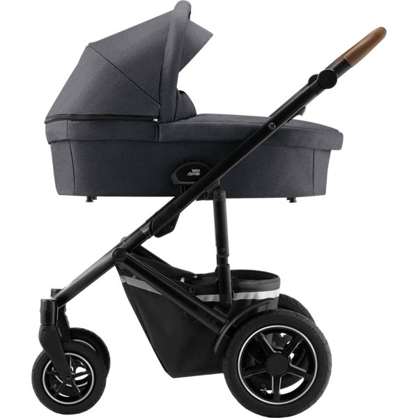 Britax Romer Smile 3 Midnight Grey Bērnu rati 2in1