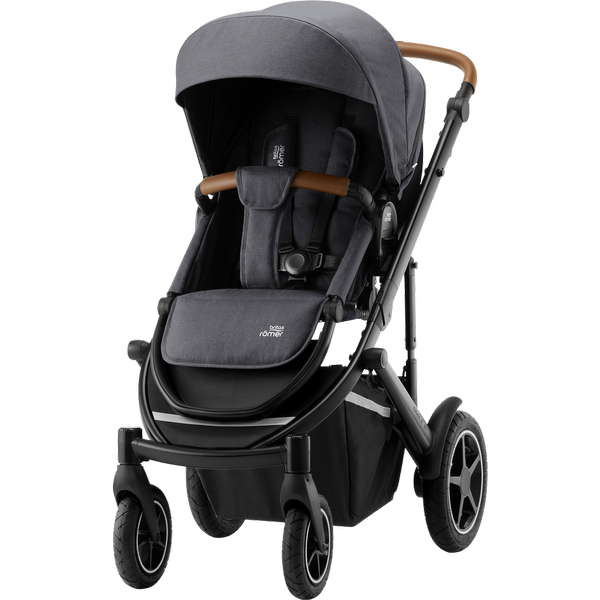 Britax Romer Smile 3 Midnight Grey Bērnu rati 2in1