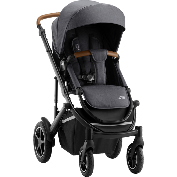 Britax Romer Smile 3 Midnight Grey Bērnu rati 2in1