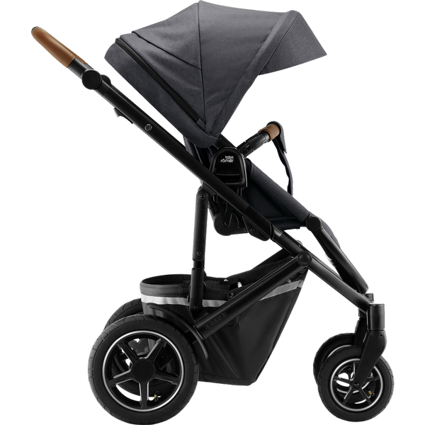 Britax Romer Smile 3 Midnight Grey Bērnu rati 2in1