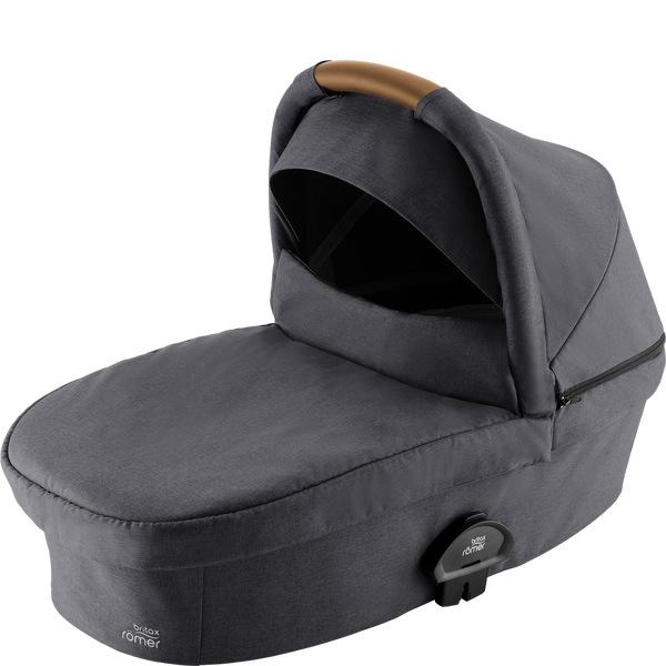 Britax Romer Smile 3 Midnight Grey Bērnu rati 2in1