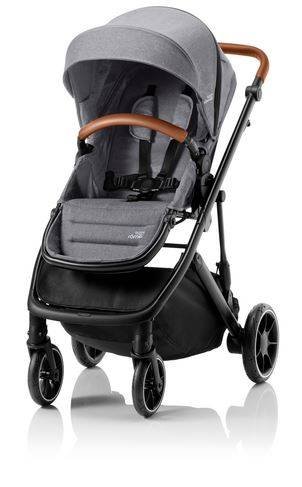 Britax Romer Strider M прогулочная коляска Elephant Grey