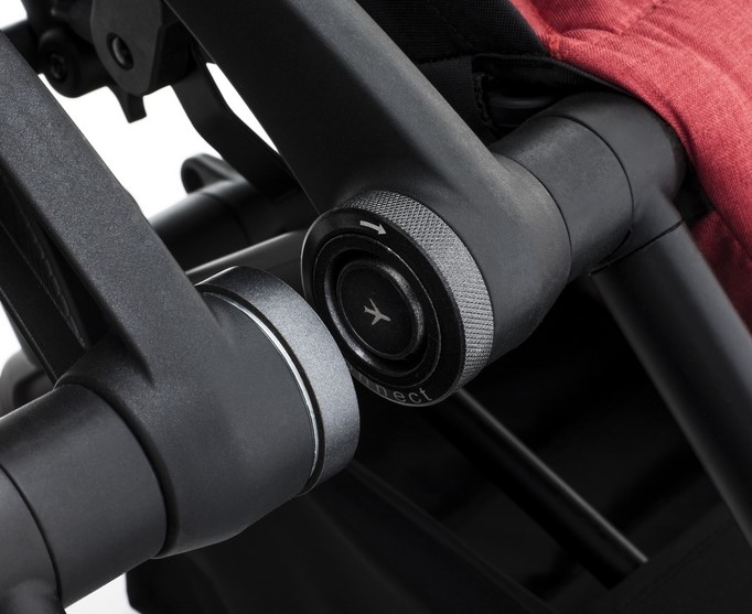 Bumprider Connect 2 Black-grey/ Black frame Прогулочная коляска
