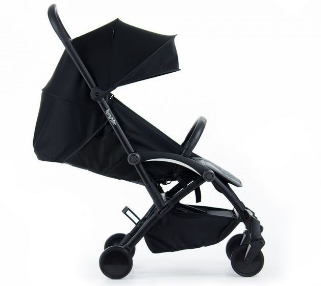 Bumprider Connect 2 Black-grey/ Black frame Прогулочная коляска