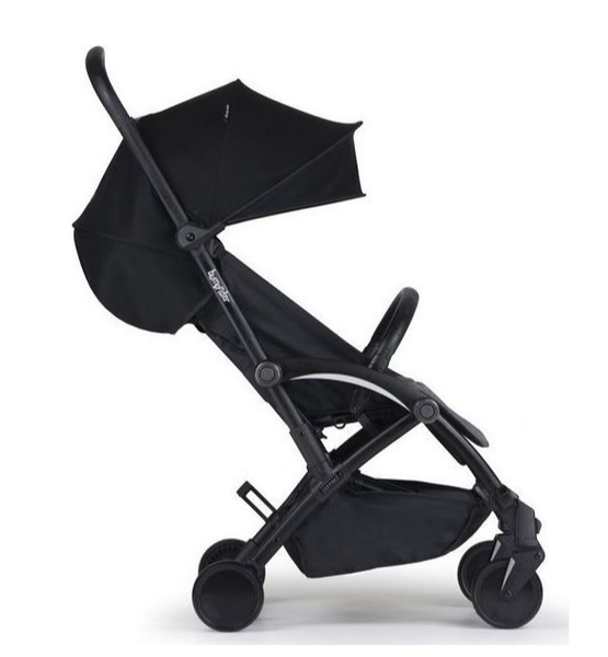 Bumprider Connect 2 Black-grey/ Black frame Прогулочная коляска