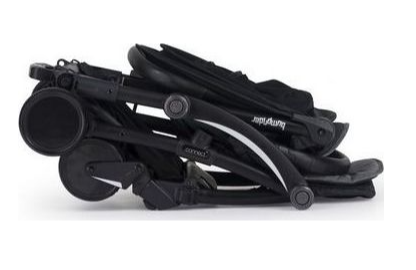 Bumprider Connect 2 Black/ white frame Прогулочная коляска