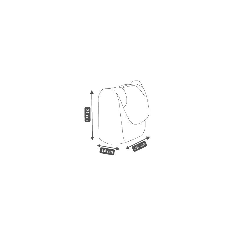 Camarelo Baleo BA-7 Bērnu rati 3in1