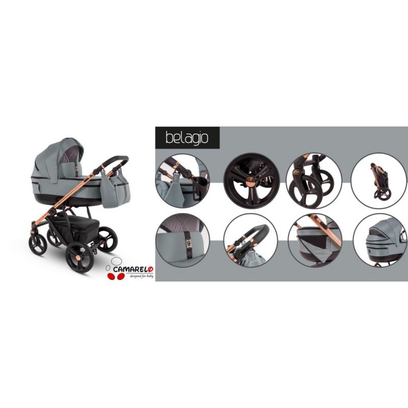 Camarelo Belagio BG-10 Bērnu rati 2in1
