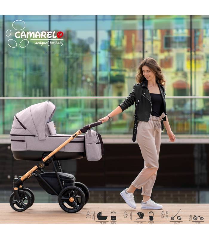 Camarelo Belagio BG-10 Bērnu rati 2in1