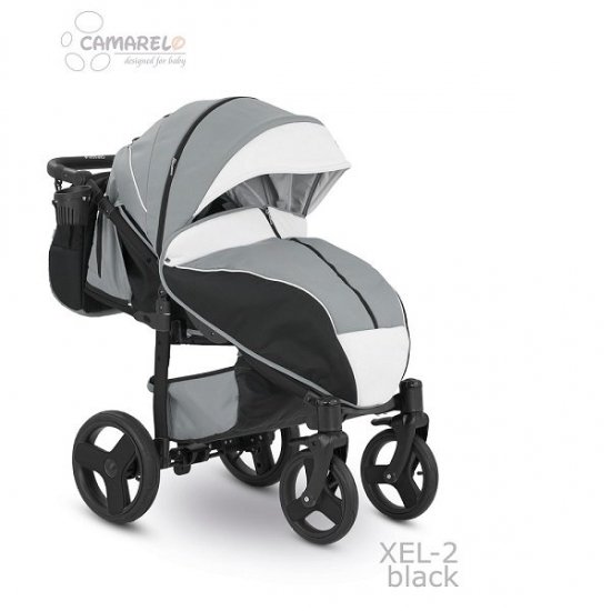 Camarelo Elf XEL-2 black Sporta rati